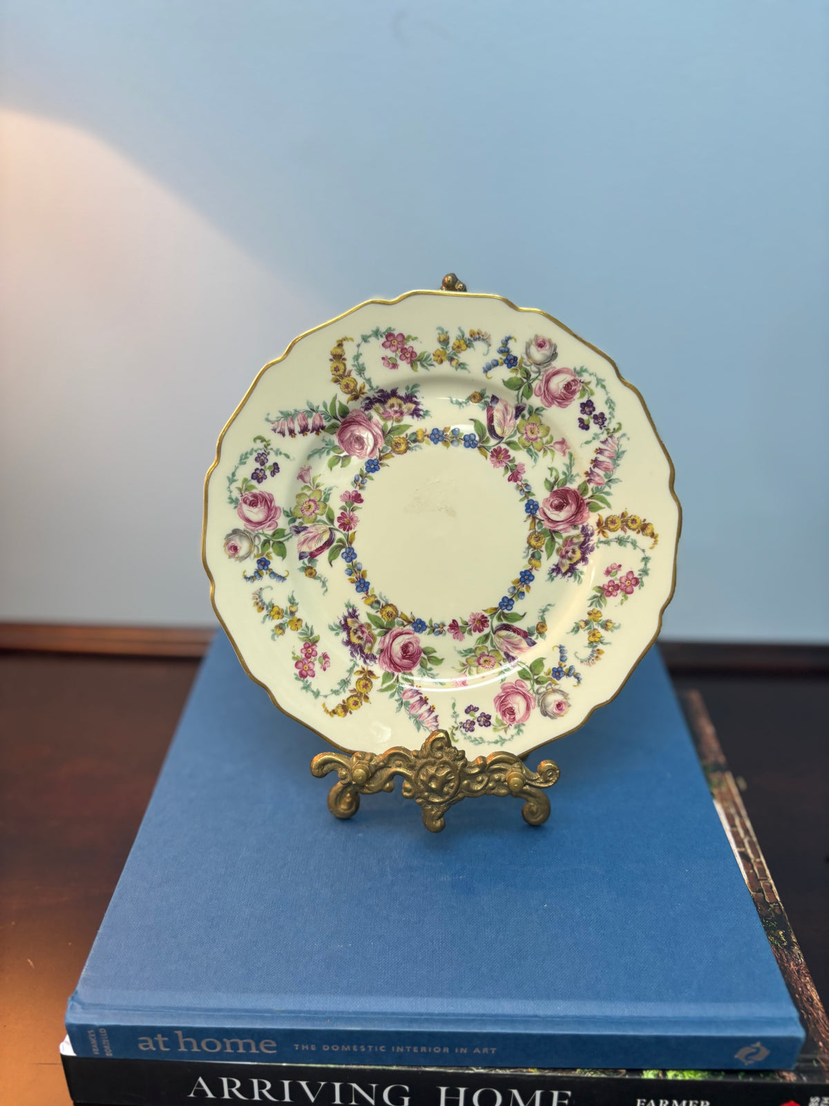 Rosenthale Floral B&B Plate
