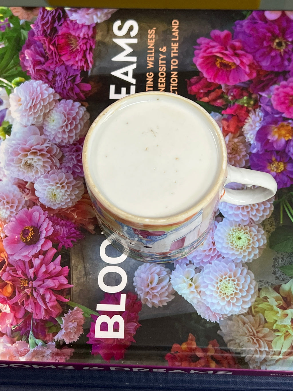 Antique Rose Mandarin Tea Cup