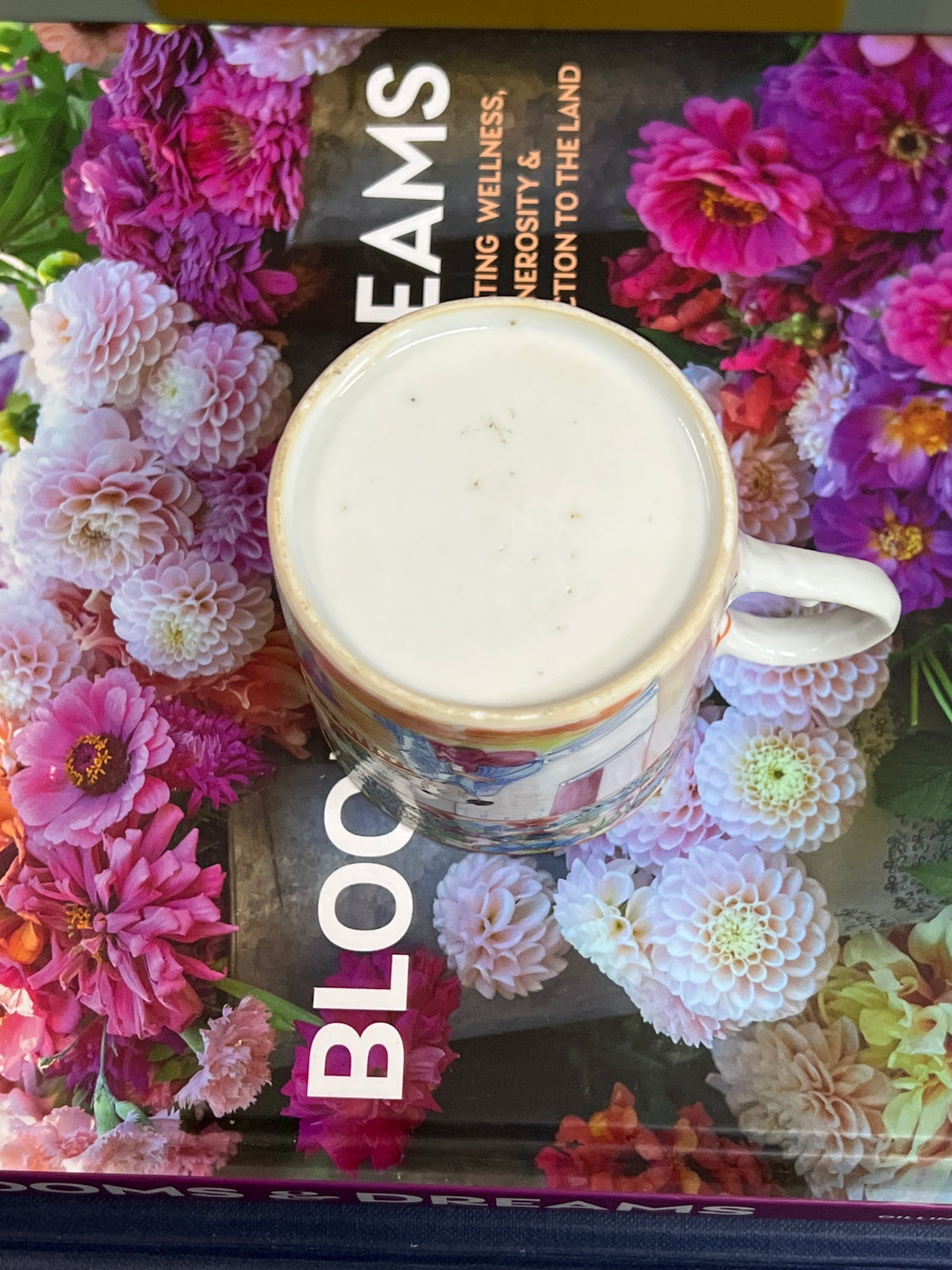 Antique Rose Mandarin Tea Cup