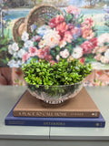 Cut Crystal Serving Bowl