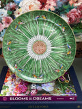 10” Antique Bok Choy Plate
