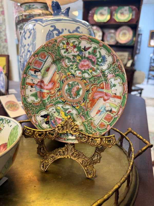 Rose Medallion Saucer