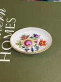 Mini Pink Floral Herend Dish