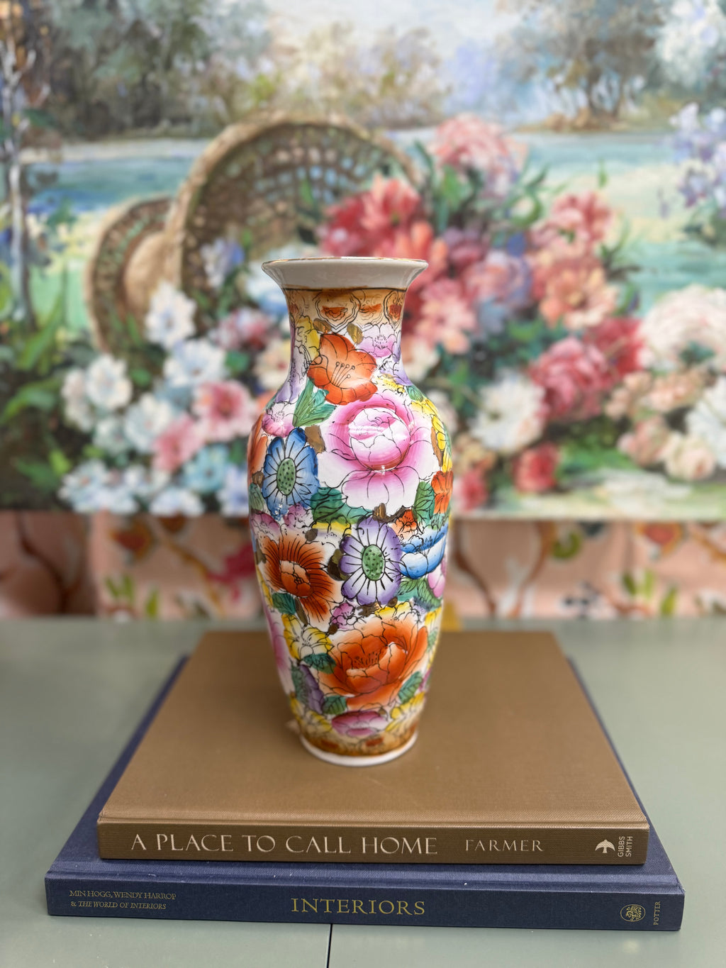 Thousand Flowers Vase