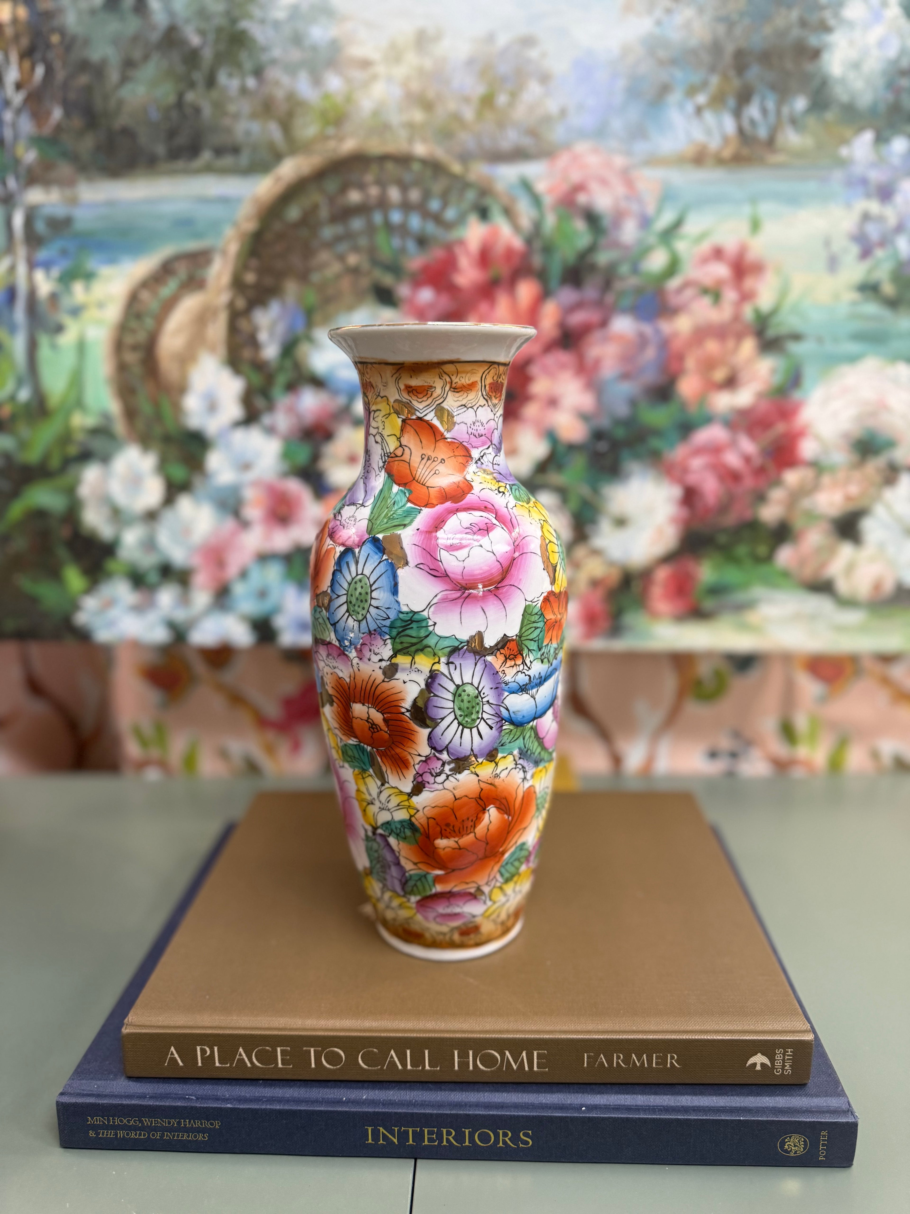 Thousand Flowers Vase
