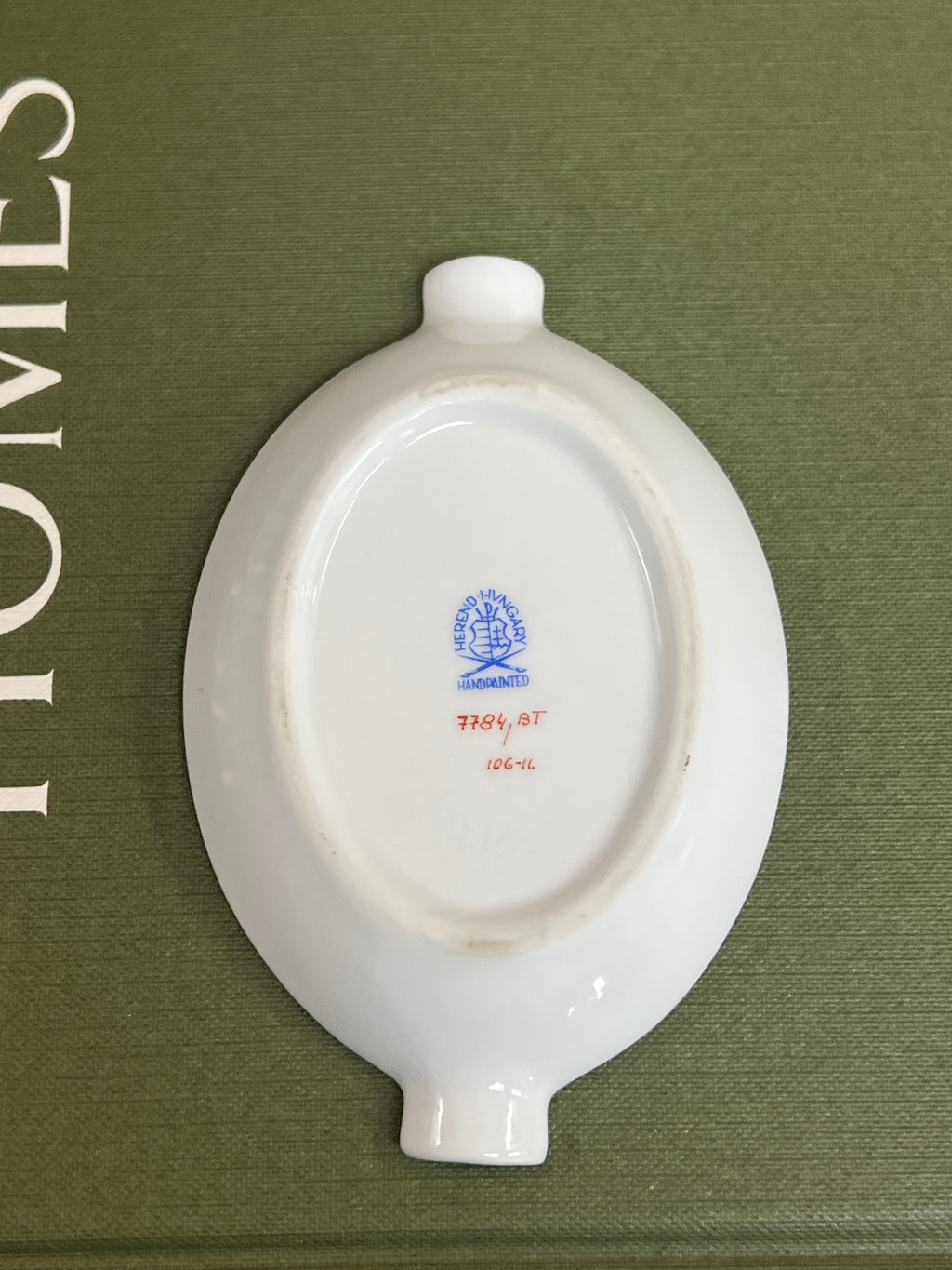 Mini Floral Herend Trinket
