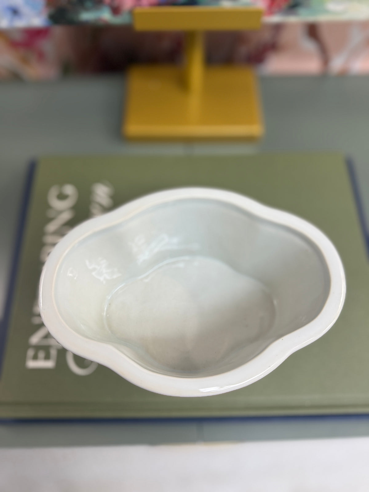 New Small Rose Medallion Footbath