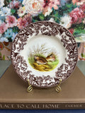 Spode Woodland Canapé Plate