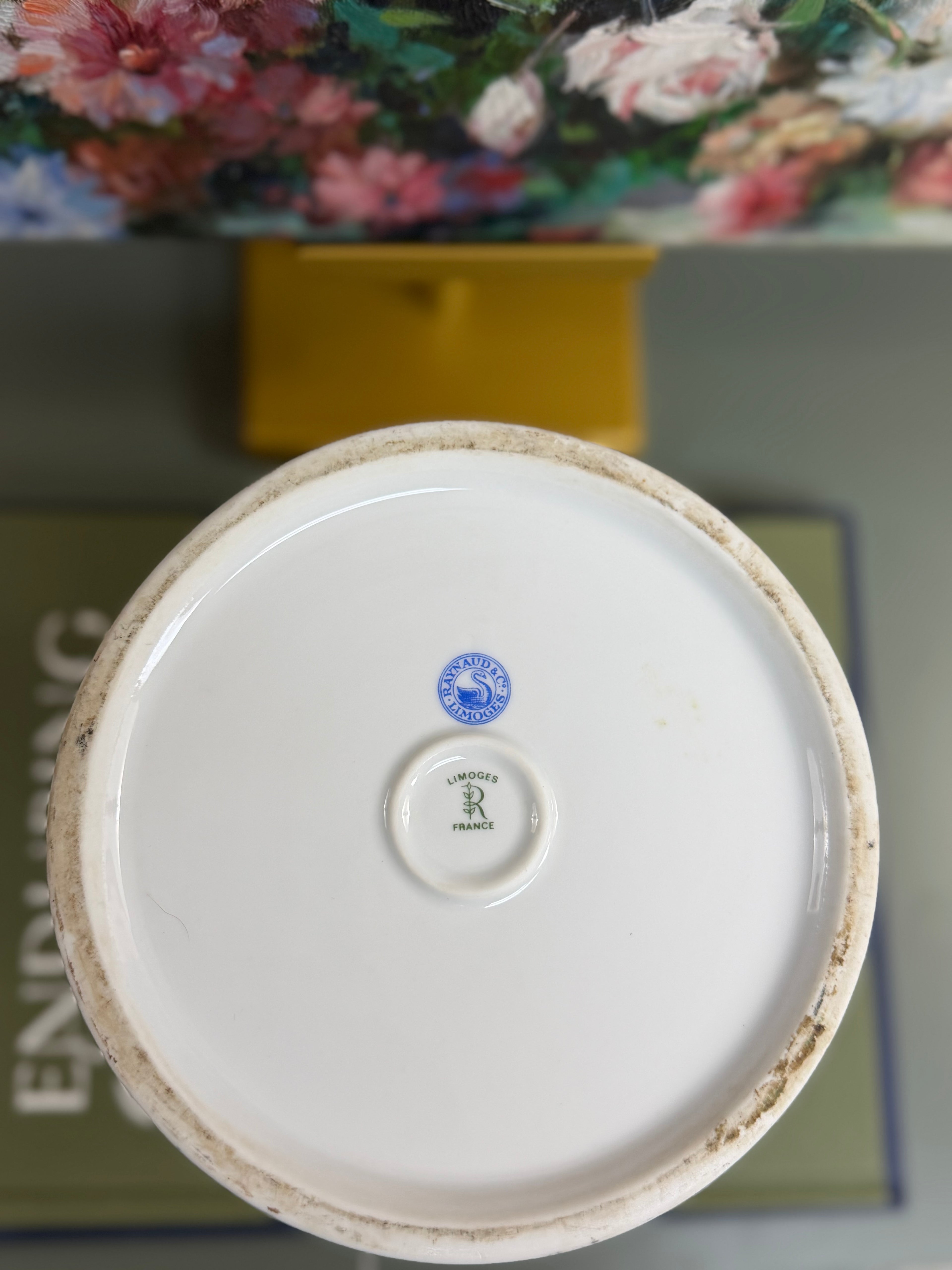 Limoges Petit Panier Planter