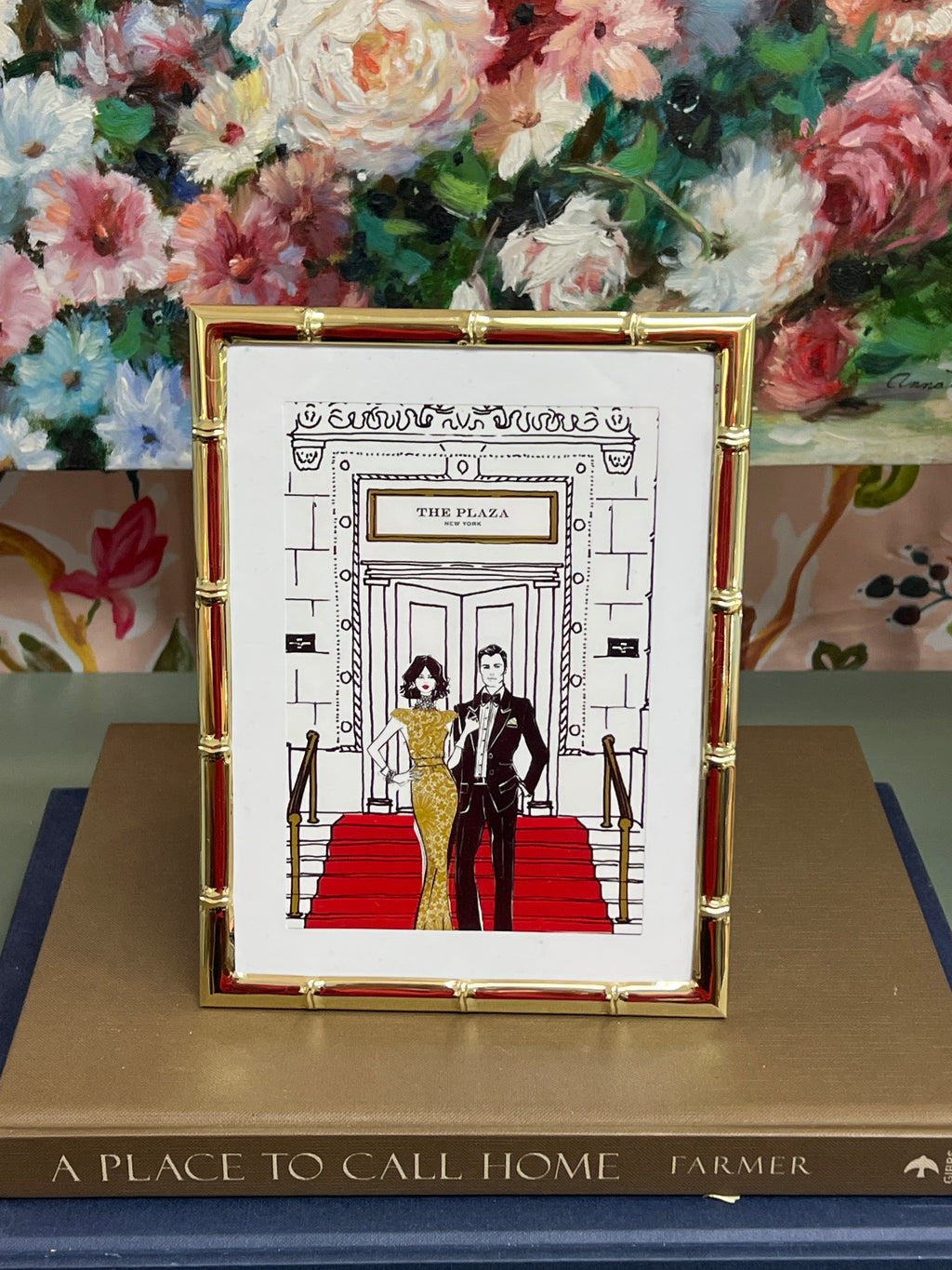Gold Bamboo Frame 5x7