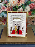 Gold Bamboo Frame 5x7