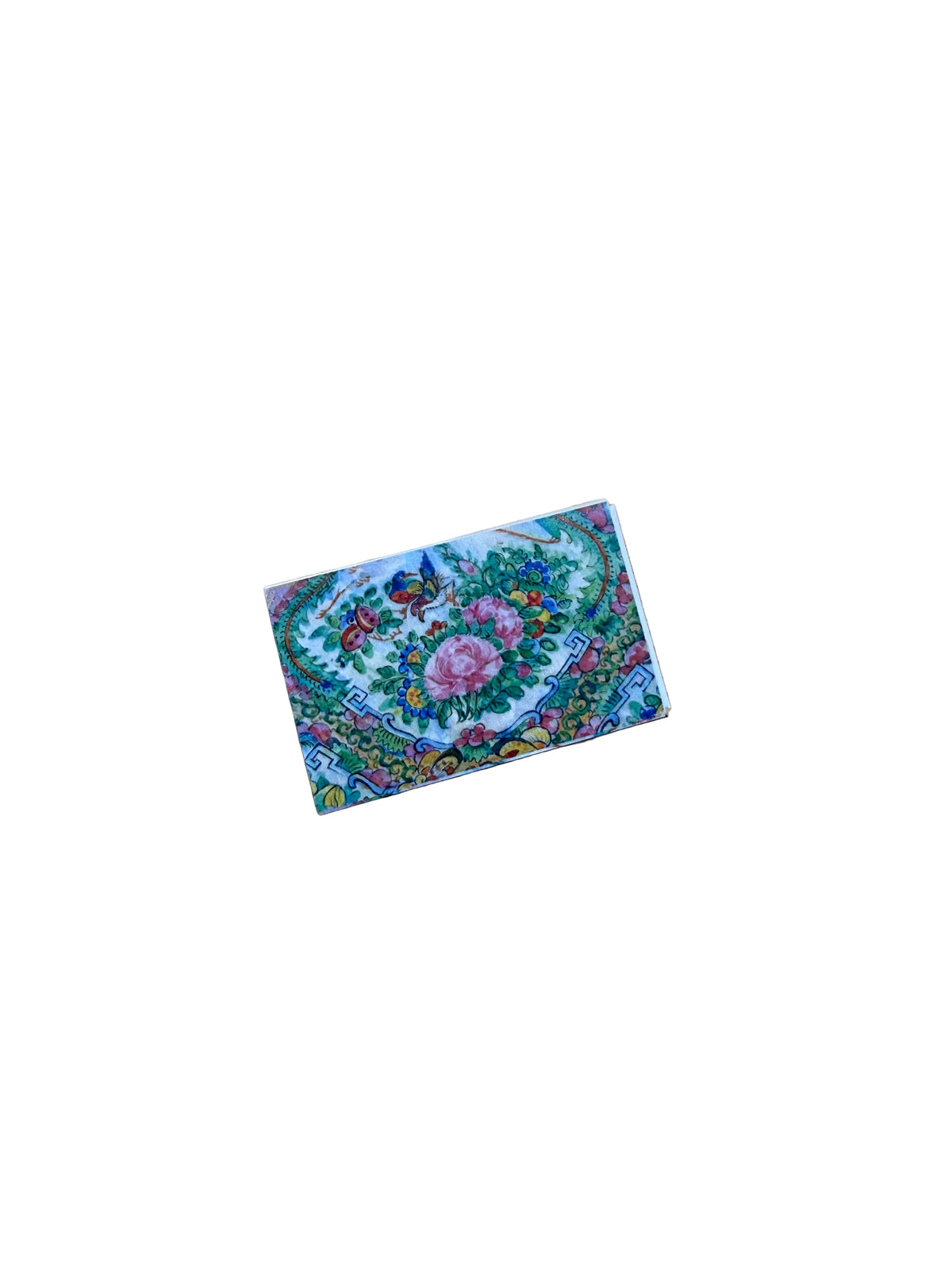 Rose Canton Matchbox