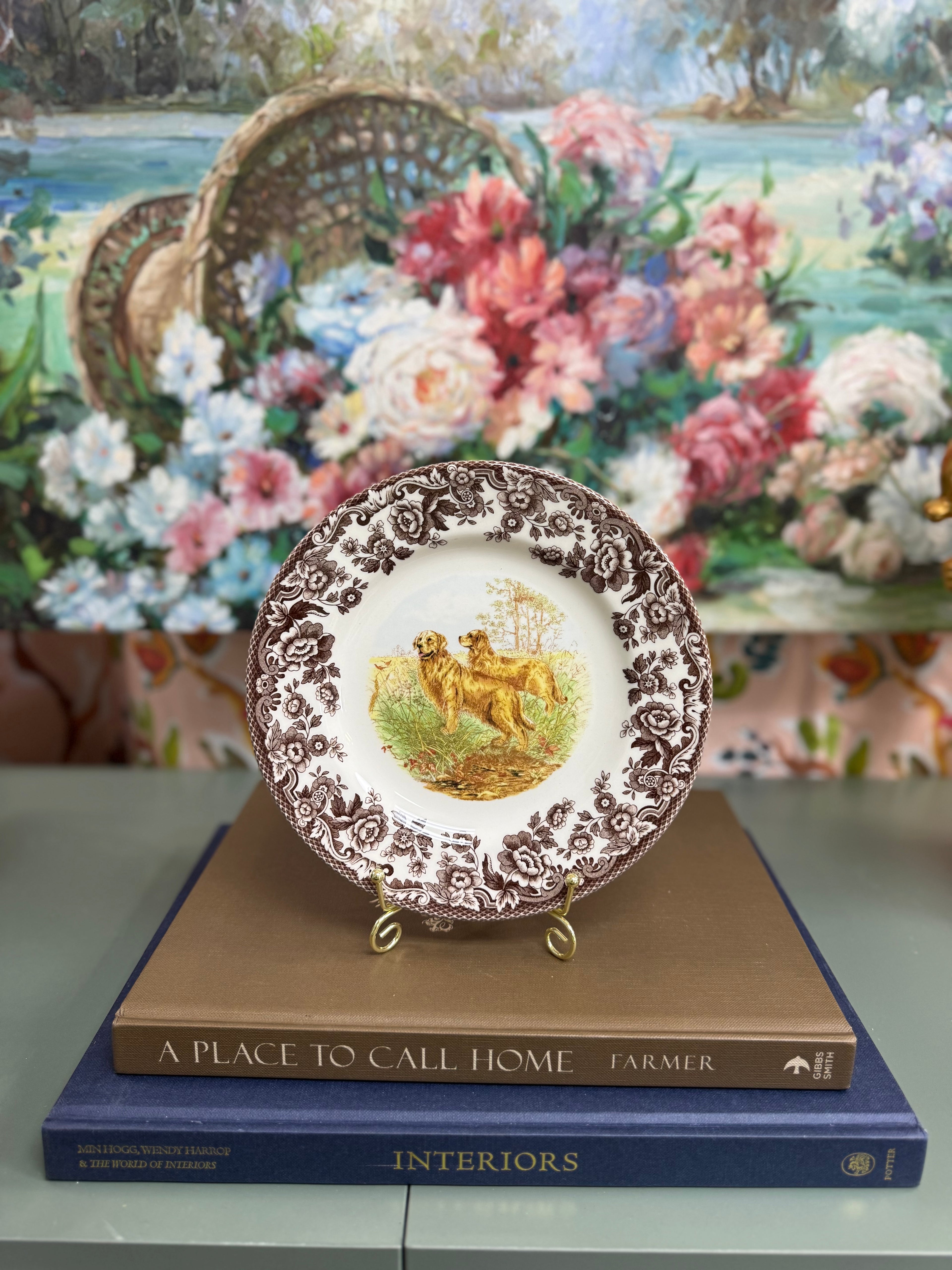 Spode Woodland Salad Plate
