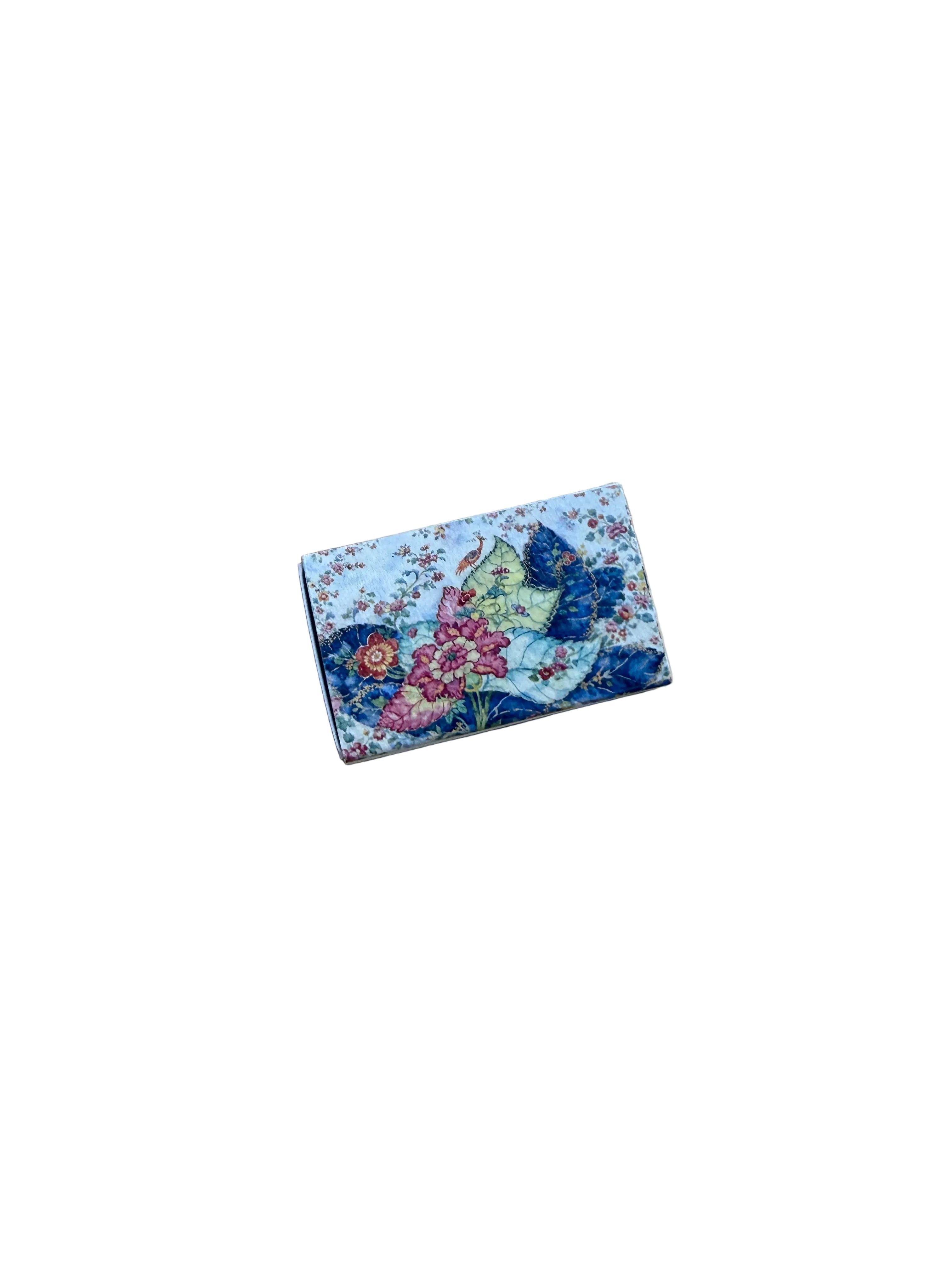 Tobacco Leaf Matchbox