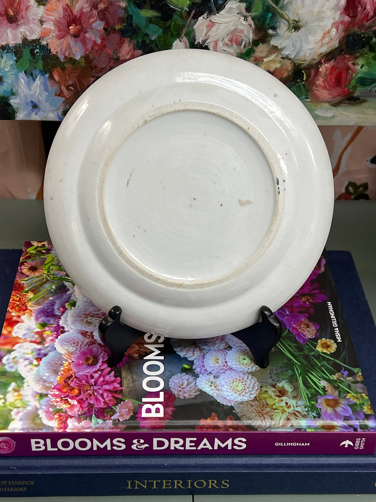 Antique Rose Mandarin Plate