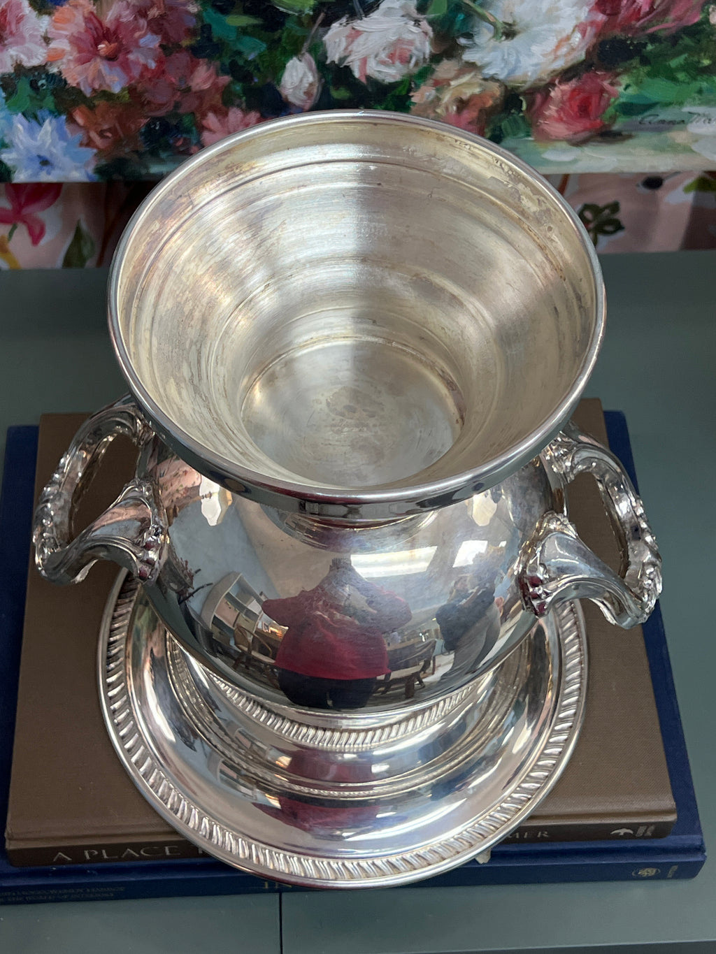 Silver Plated Champagne Bucket
