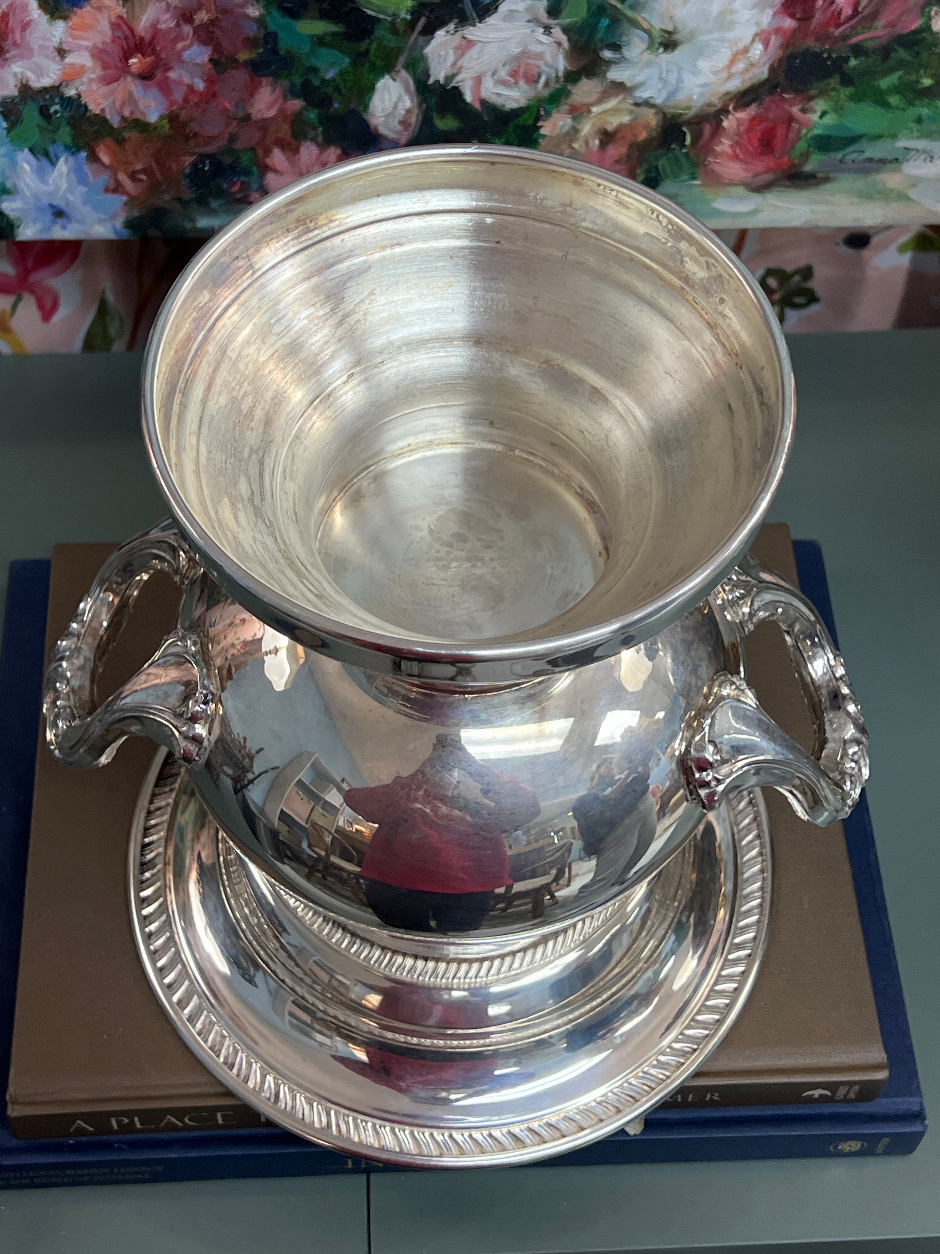 Silver Plated Champagne Bucket