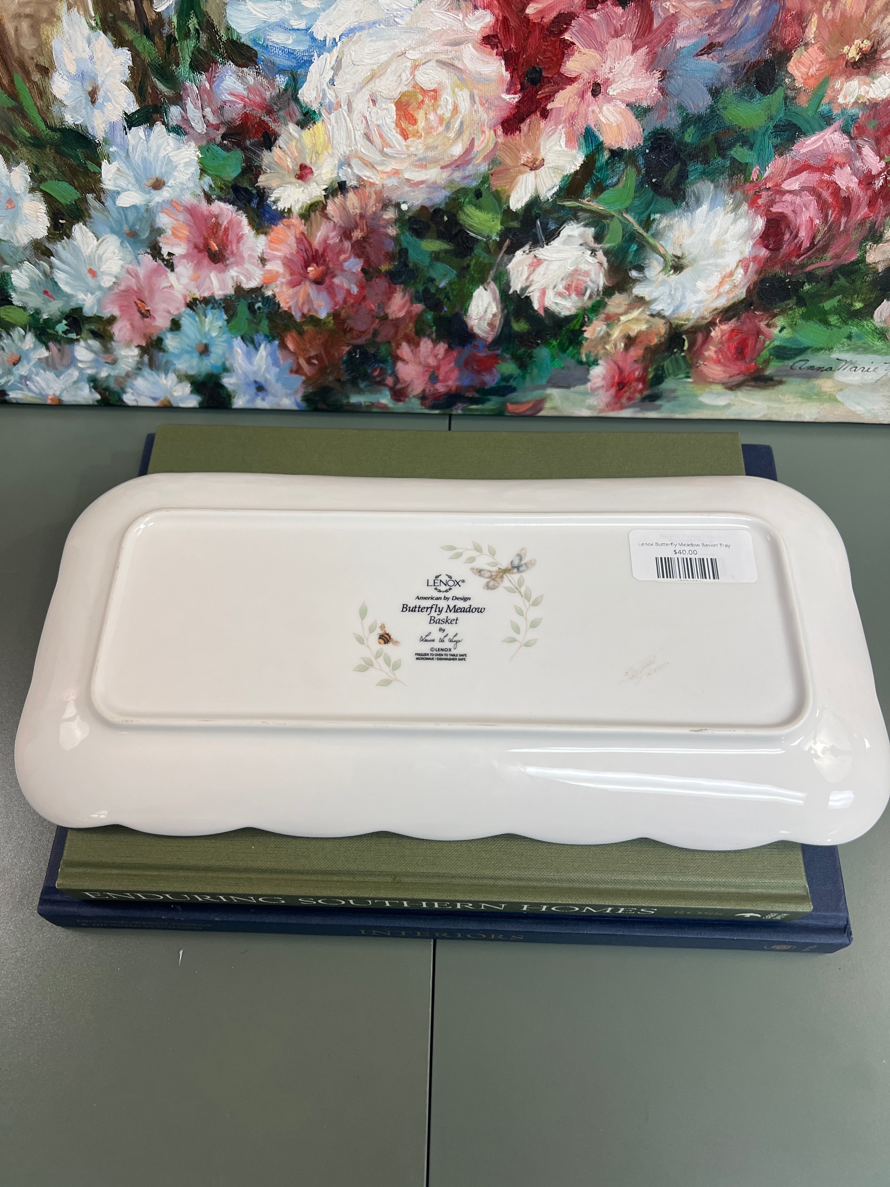 Lenox Butterfly Meadow Basket Tray