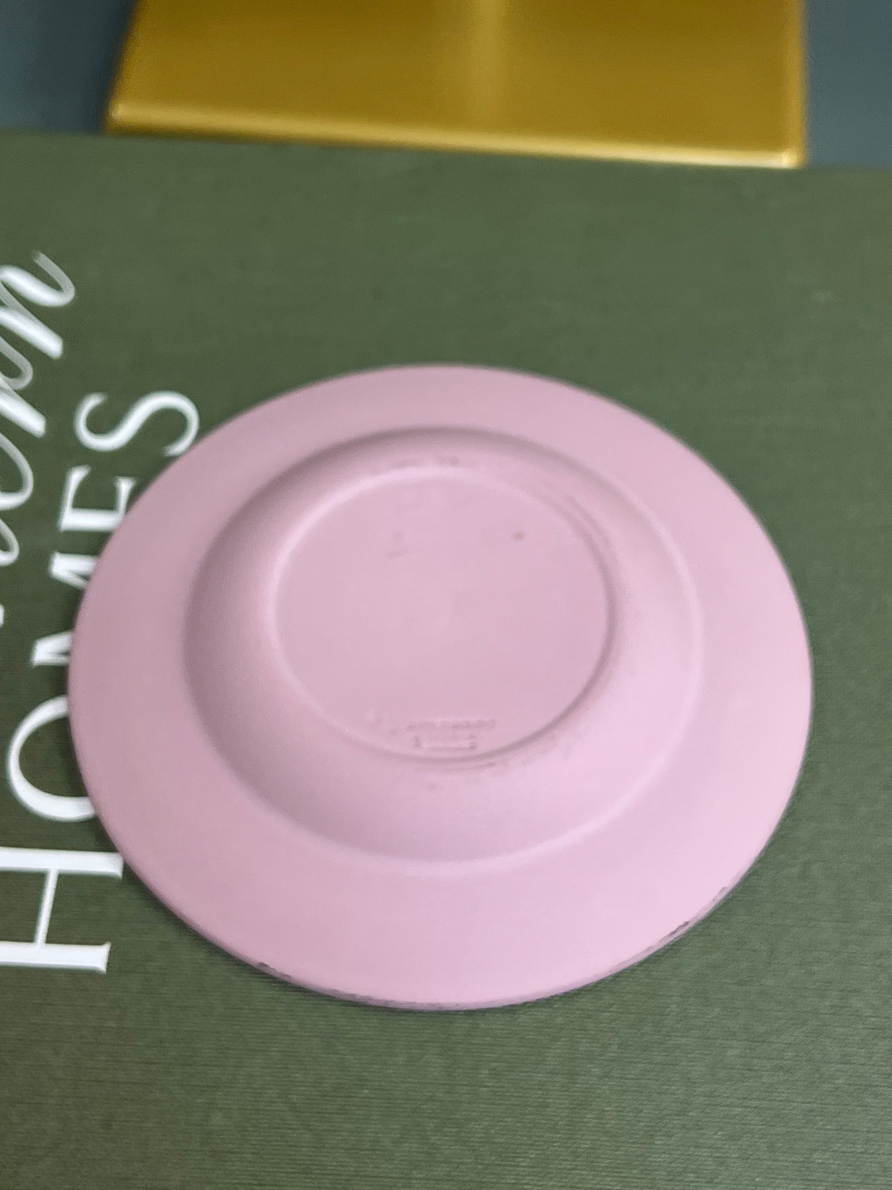 Pink Wedgwood Trinket Dish