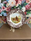 Spode Woodland Canapé Plate