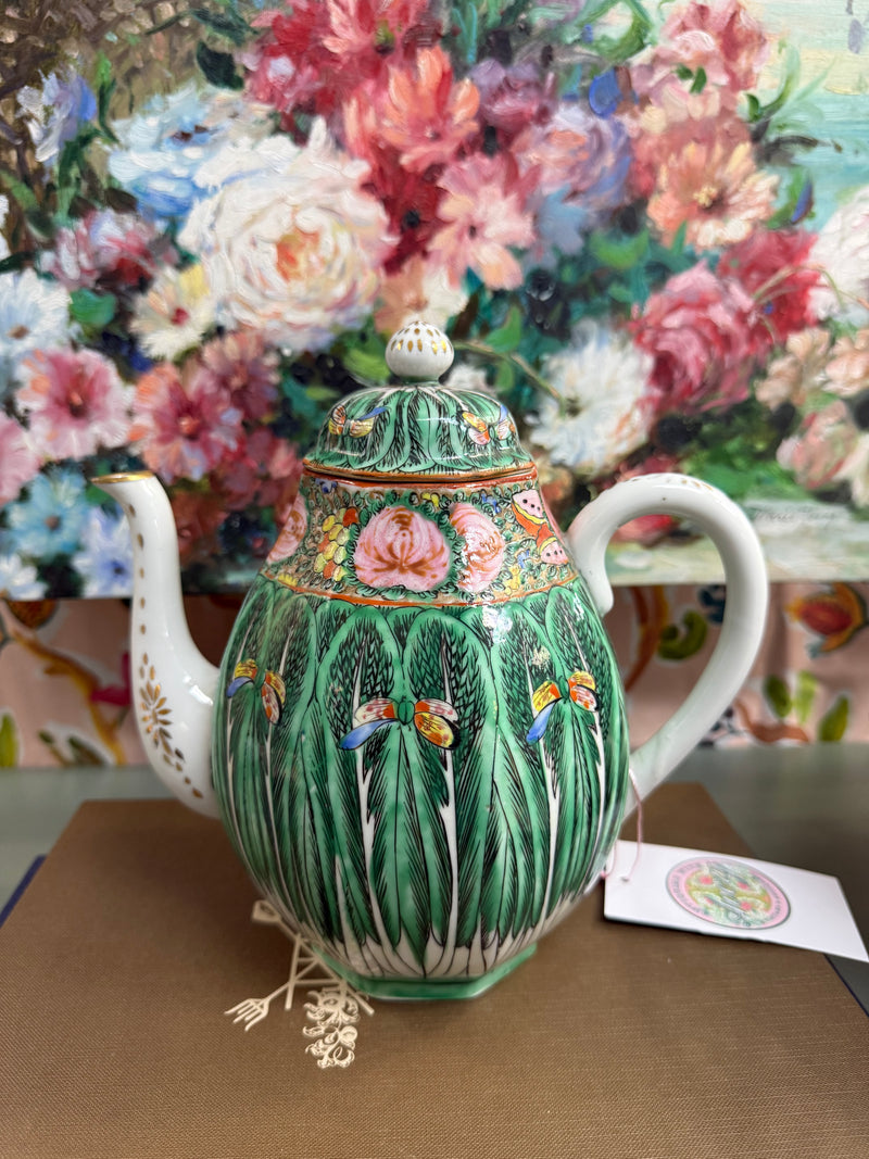 8.5” Bok Choy Large Teapot