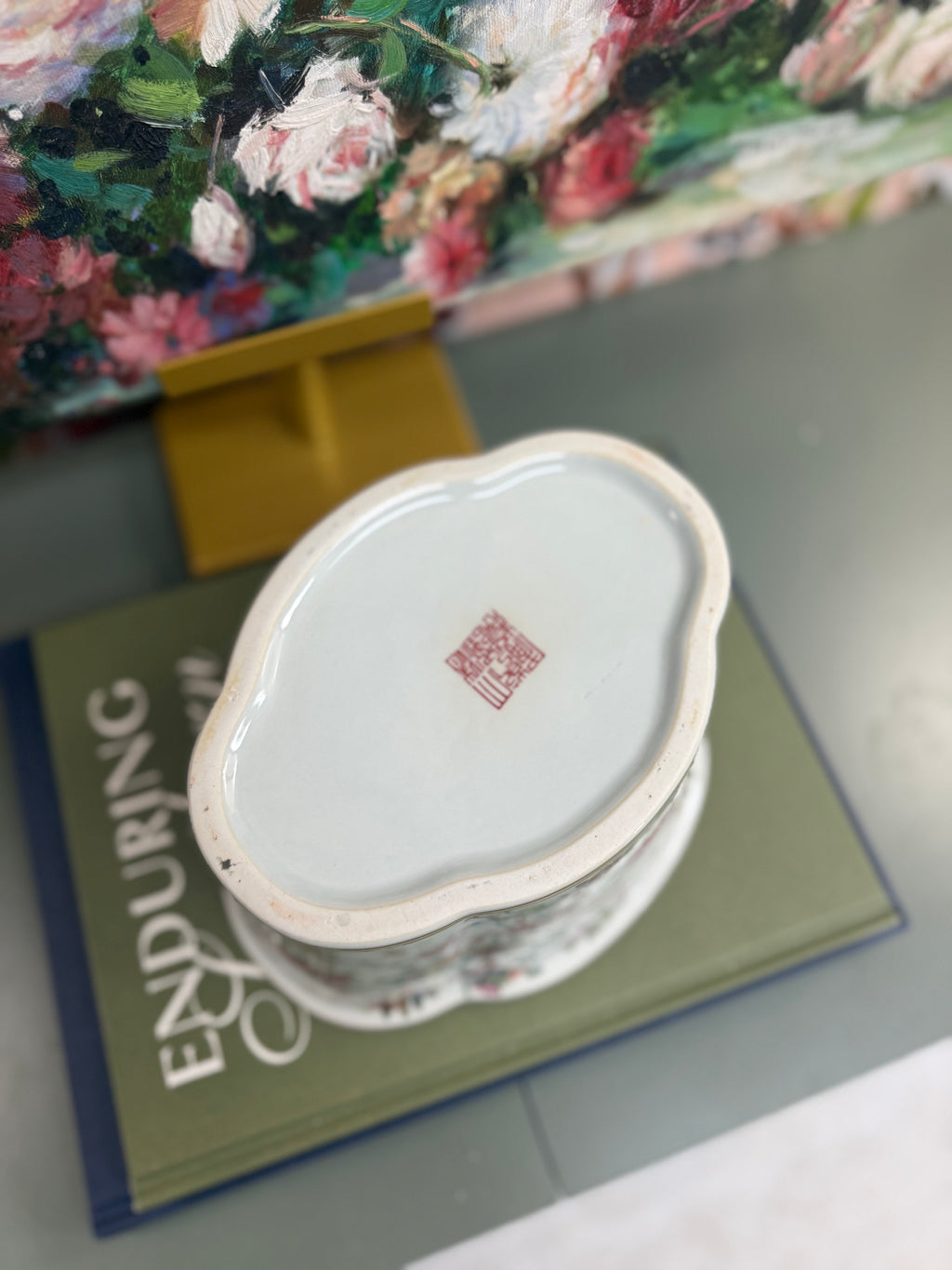 New Small Rose Canton Footbath