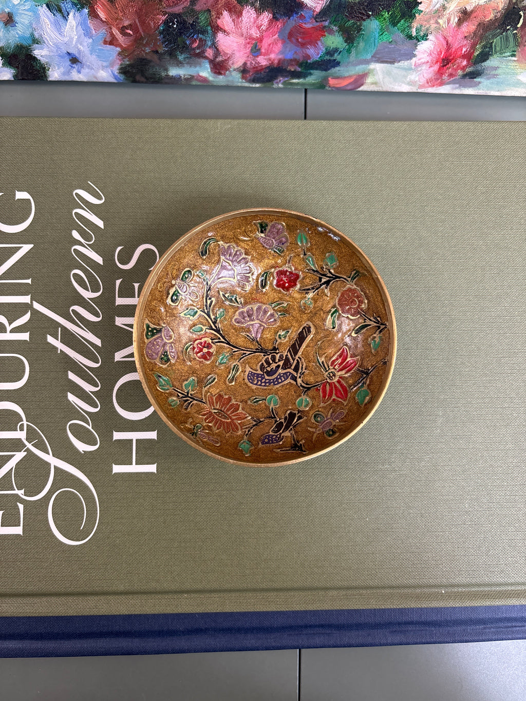 Mini Cloisonné Trinket Dish