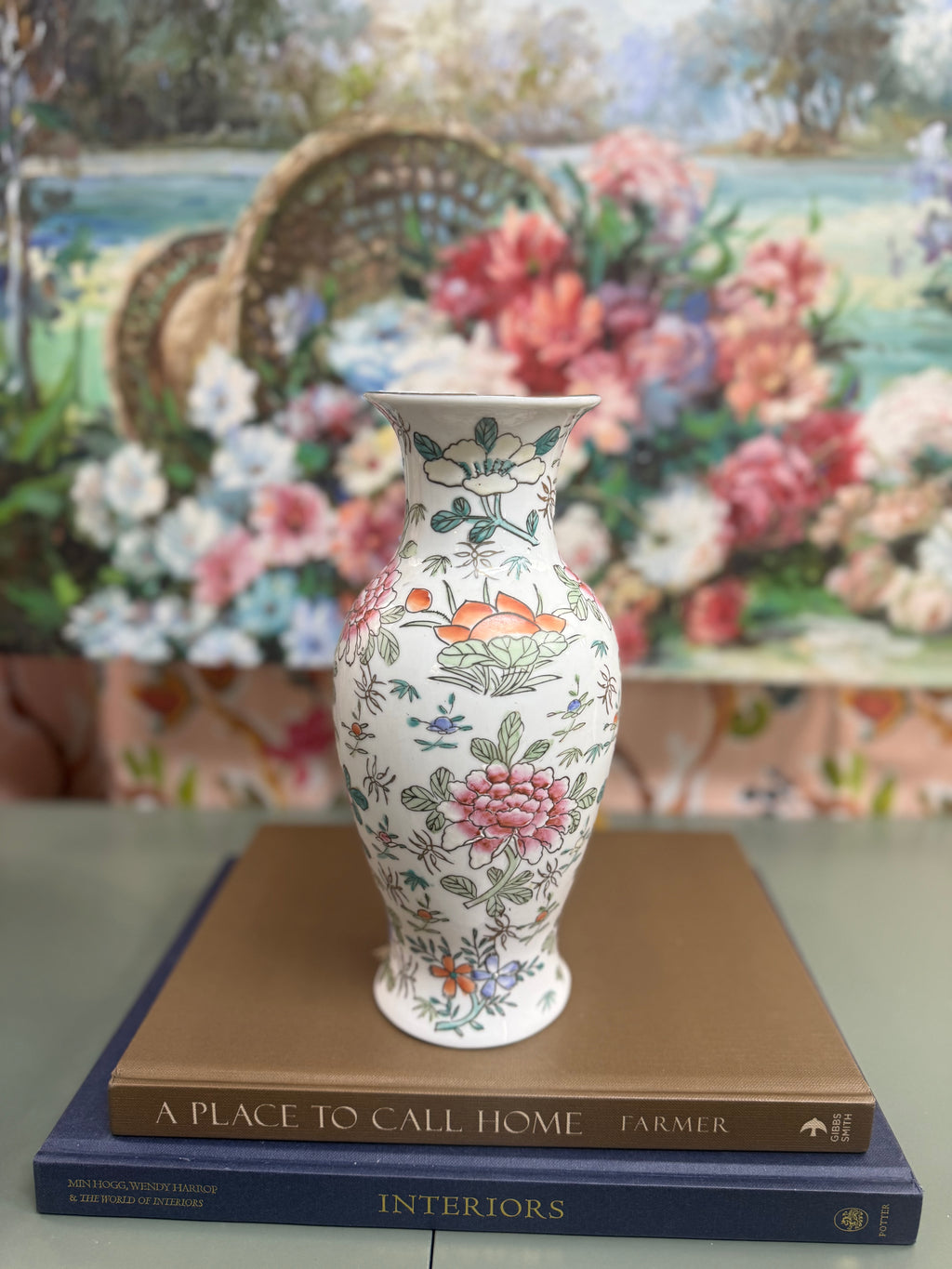 Rose Famille Vase