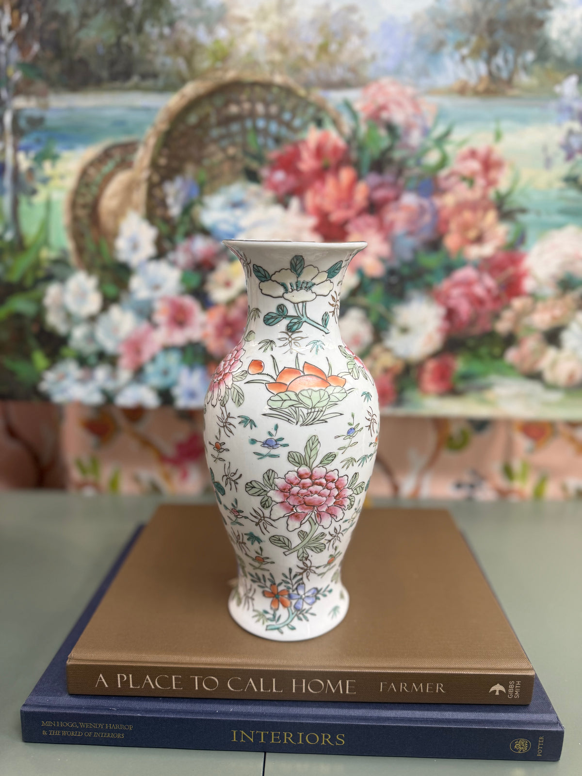 Rose Famille Vase