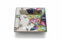 White Tobacco Leaf Rectangular Tray