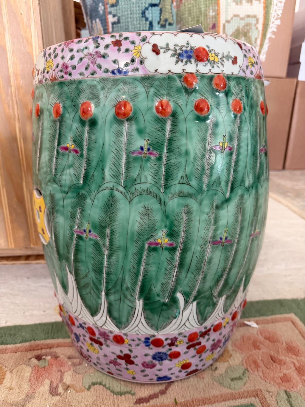 Large Bok Choy Garden Stool