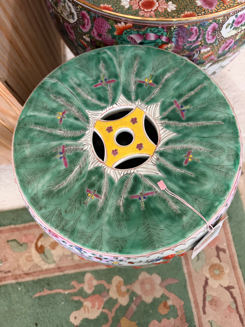 Large Bok Choy Garden Stool