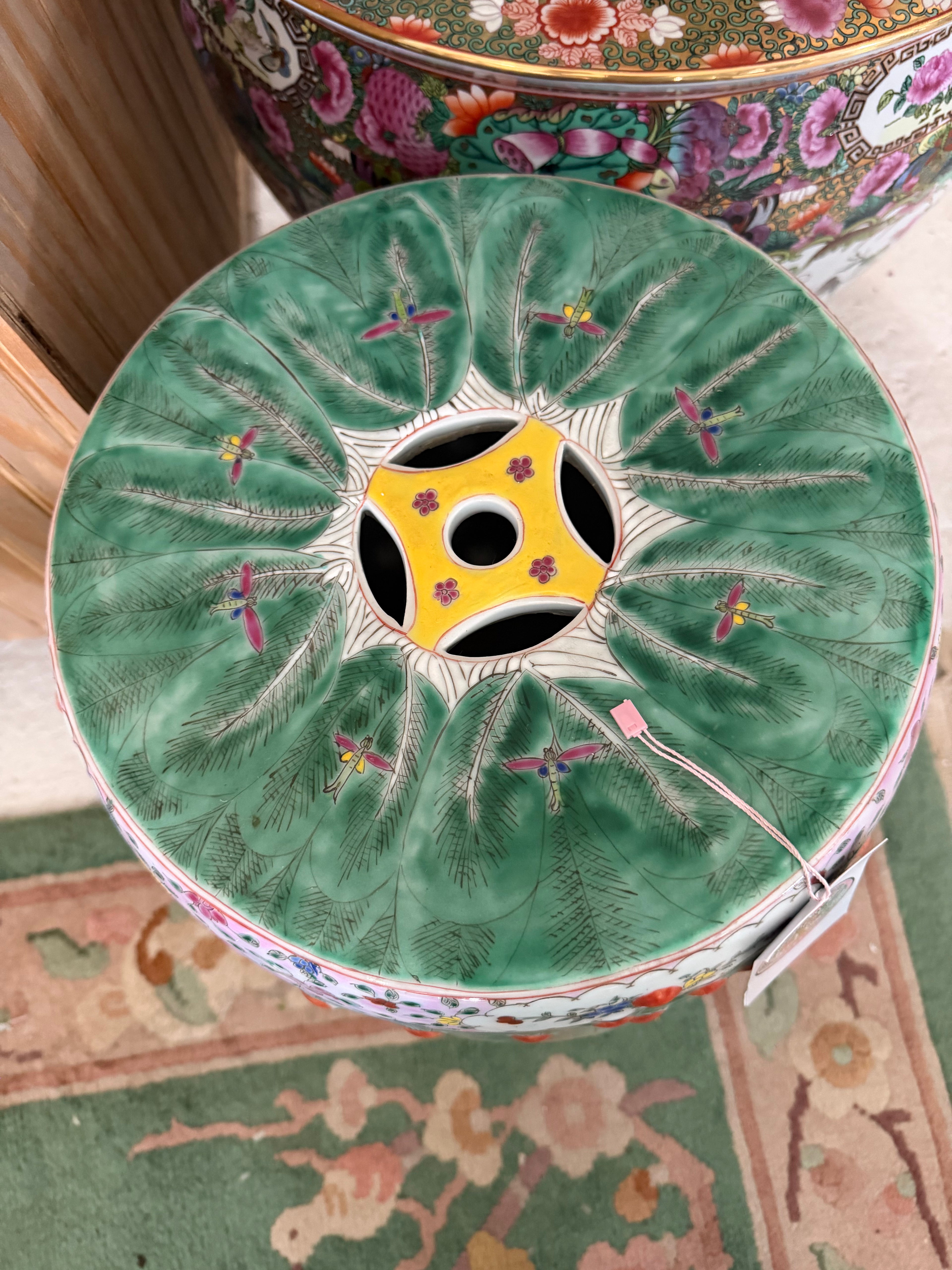 Large Bok Choy Garden Stool