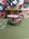 3.75” Vintage Rose Medallion Bowl