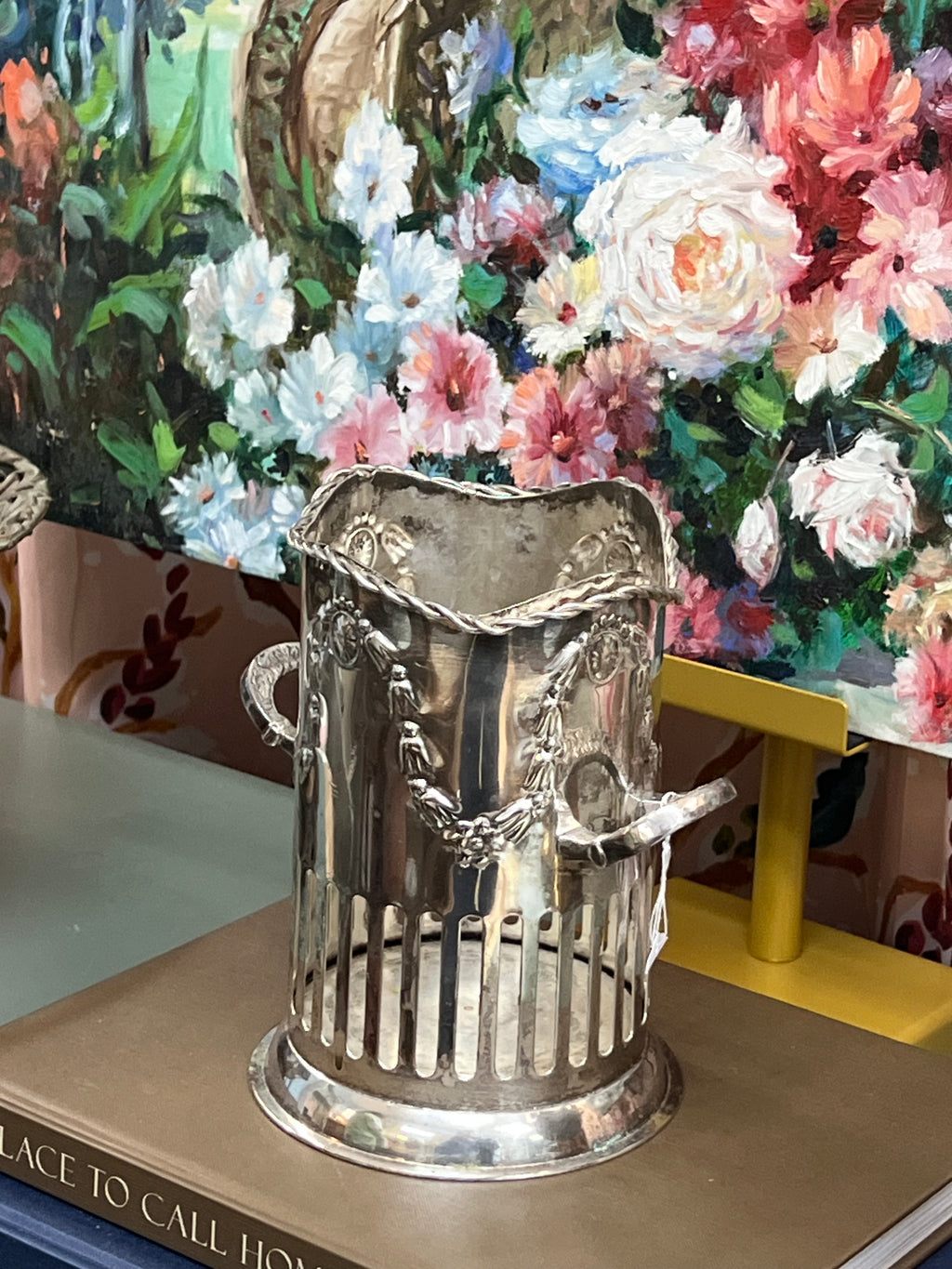 Silver Wine Chiller