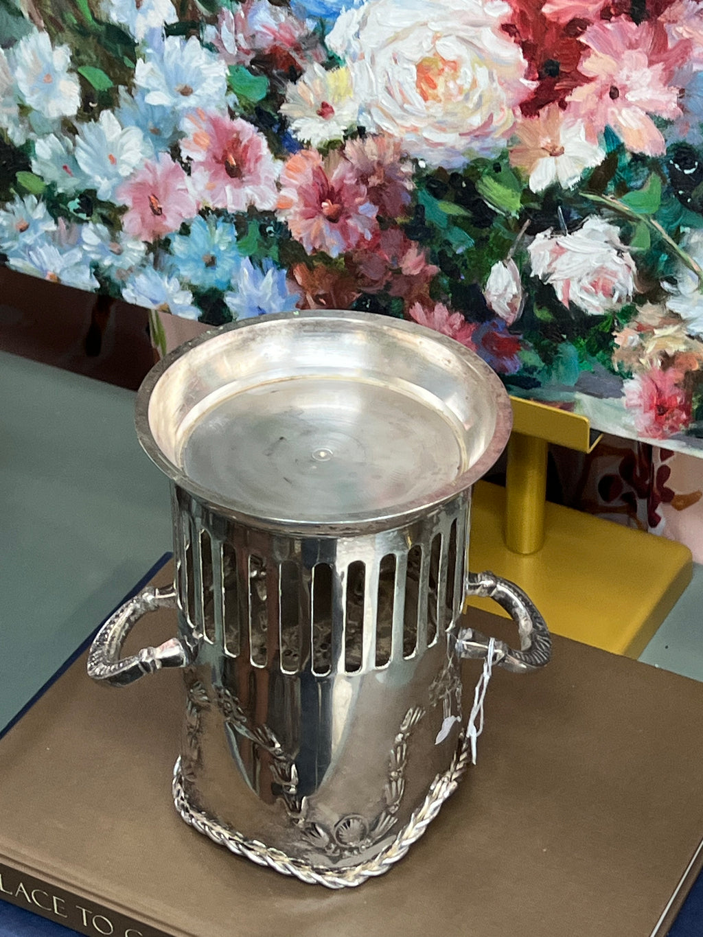 Silver Wine Chiller