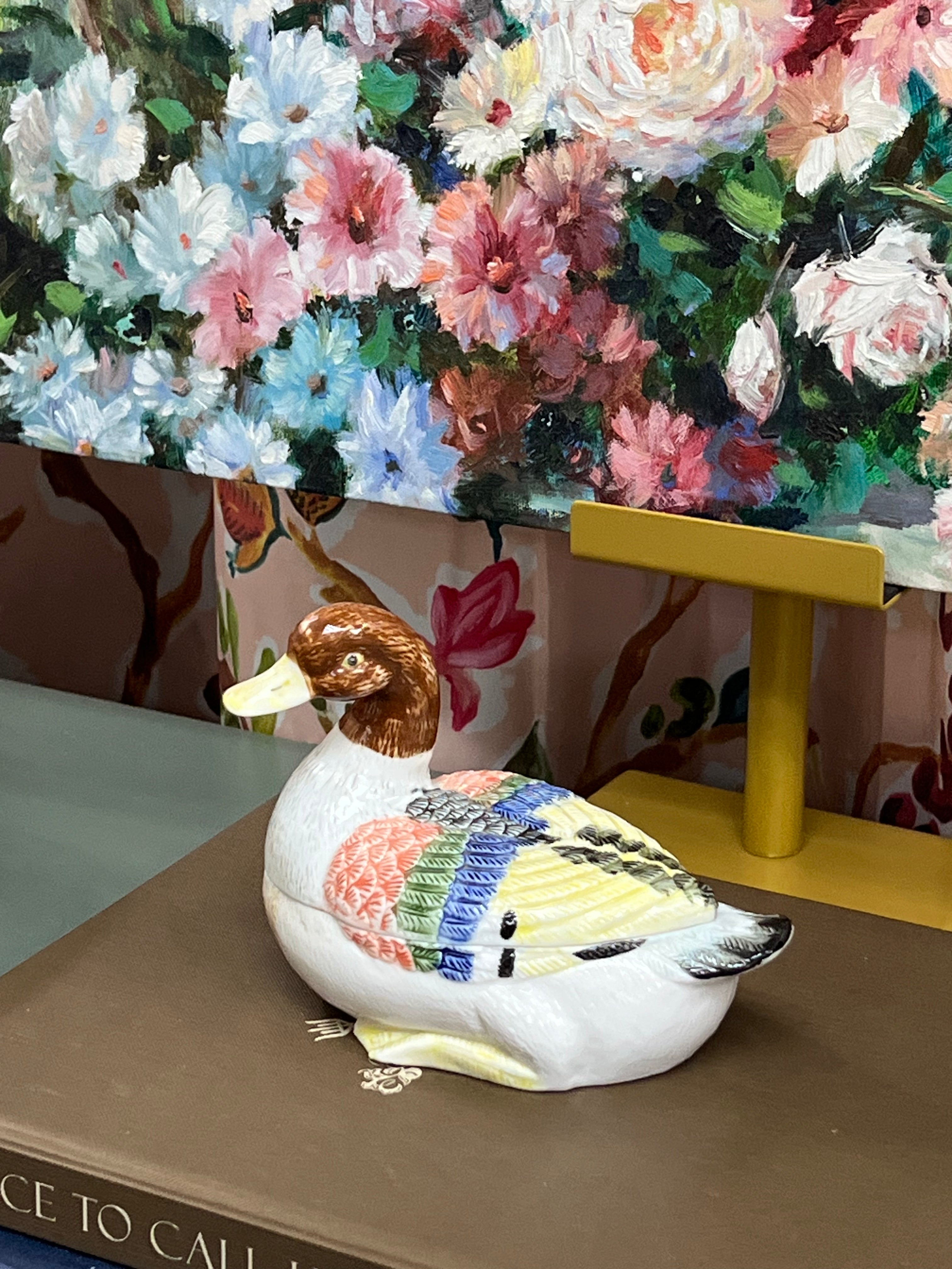 Colorful Duck