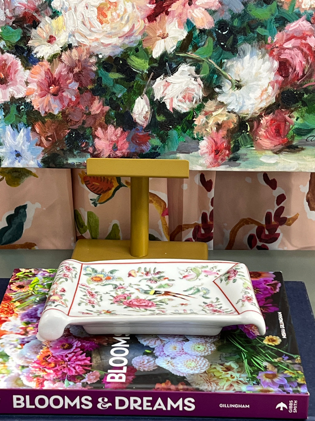 New Rose Canton Soap Dish