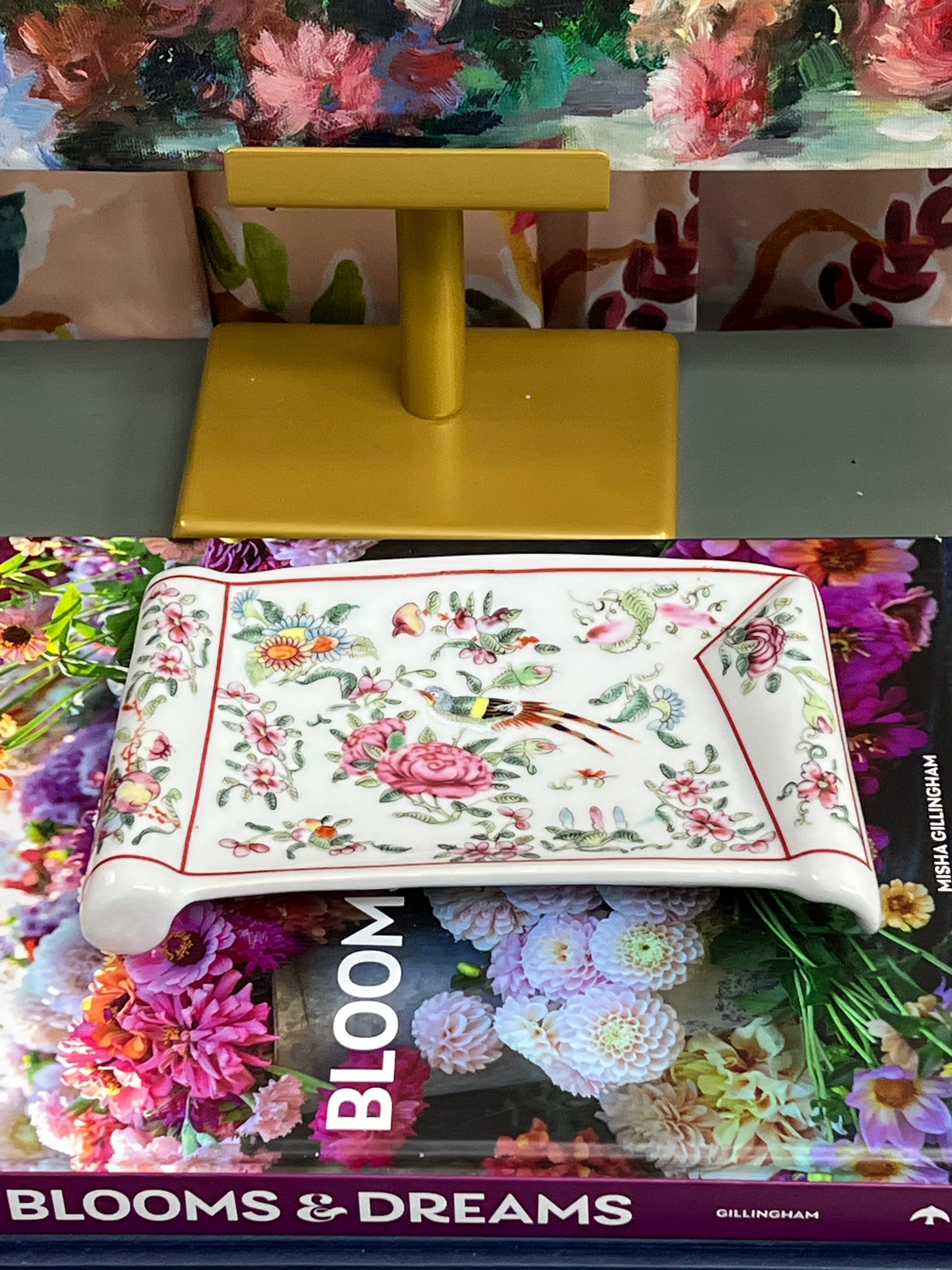 New Rose Canton Soap Dish