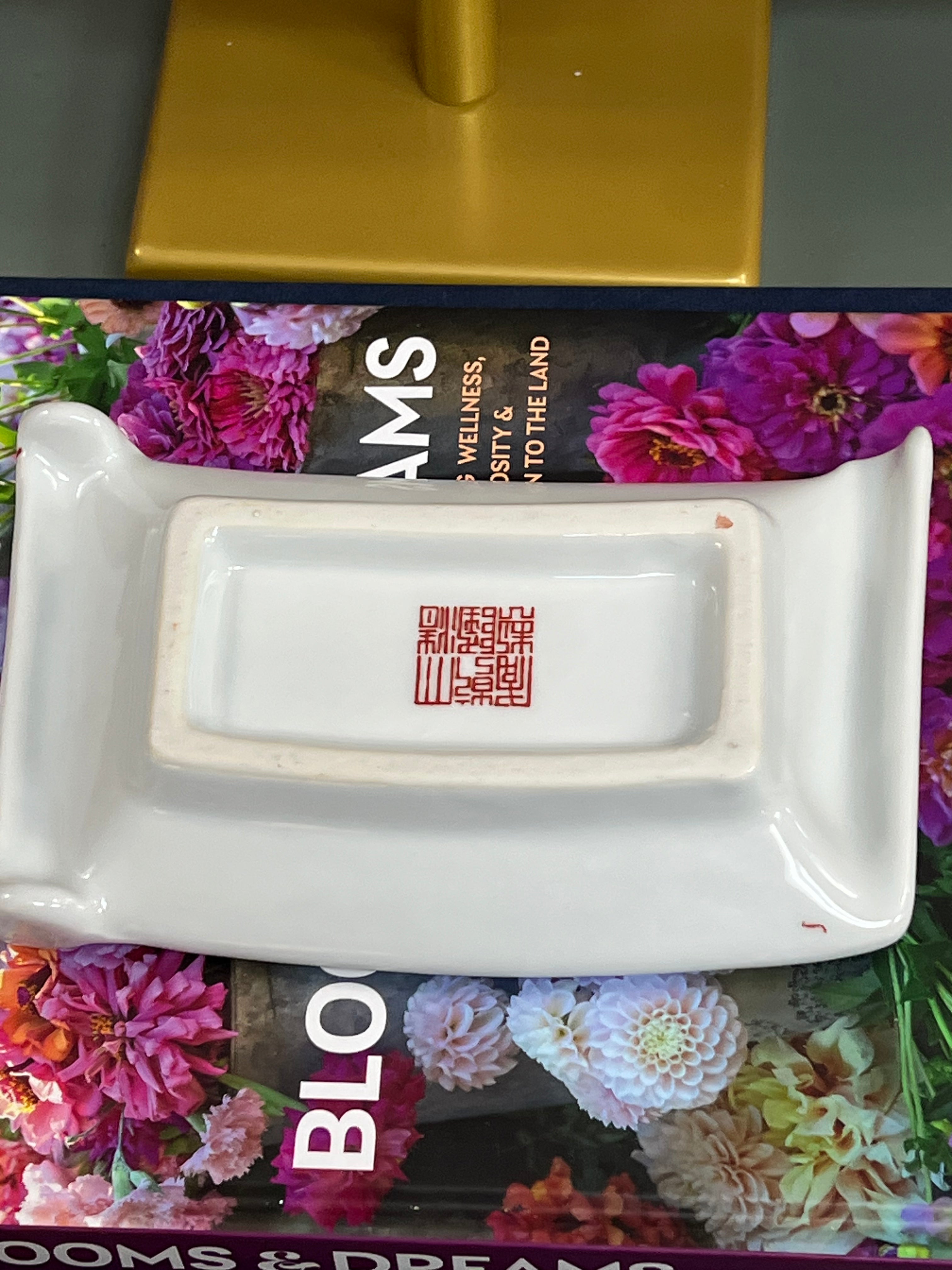 New Rose Canton Soap Dish
