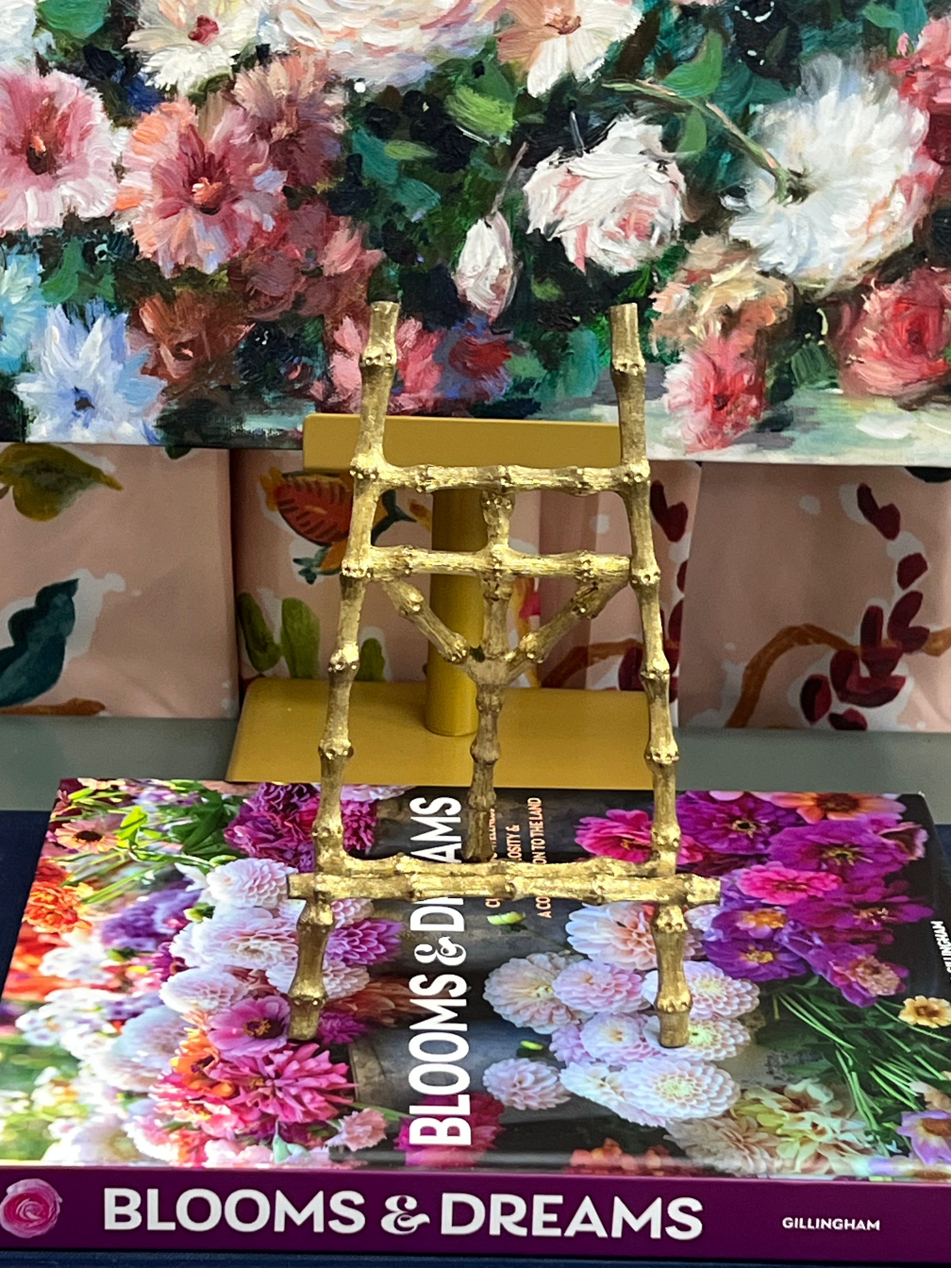 Gold Bamboo Easel