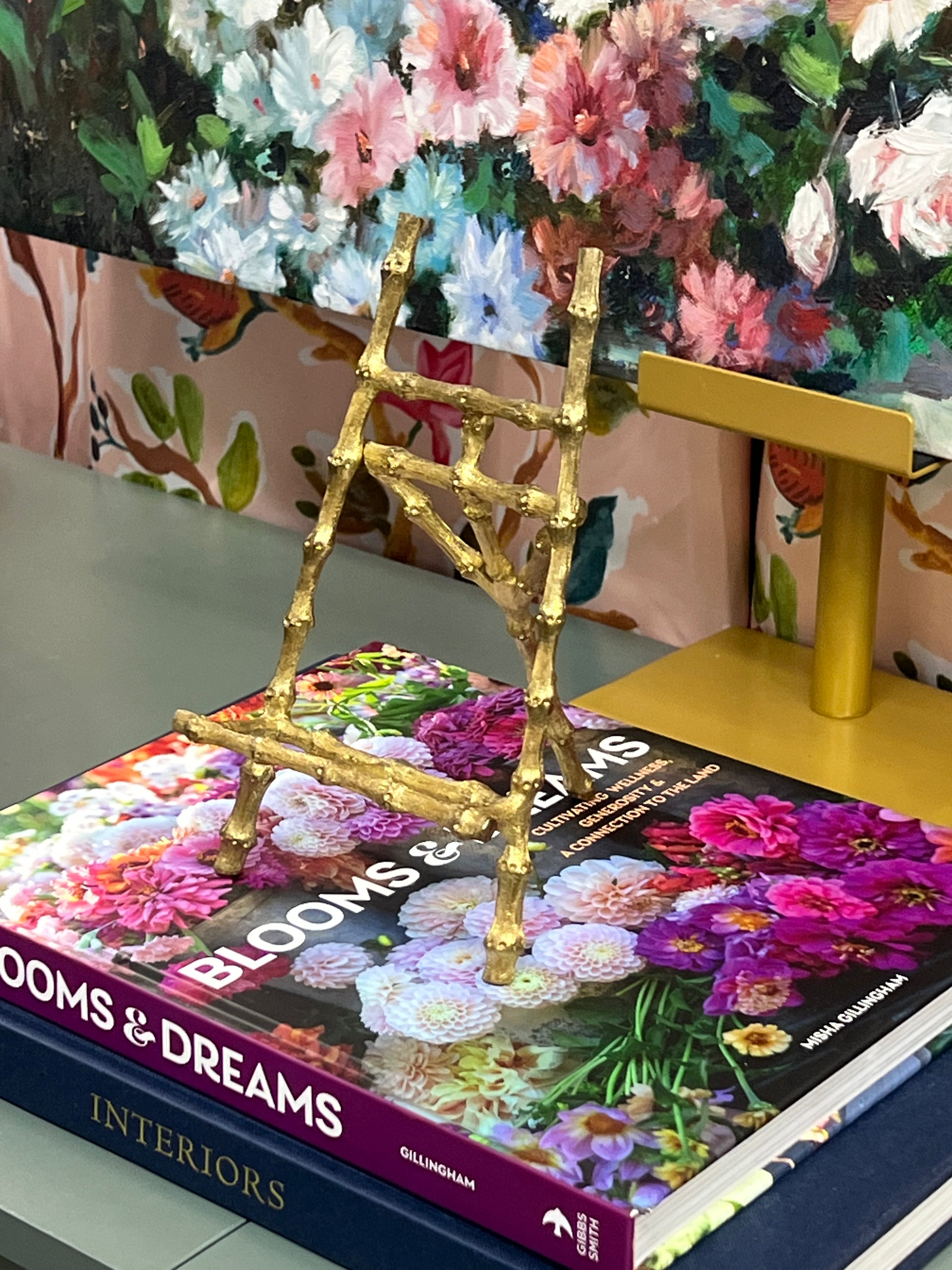 Gold Bamboo Easel