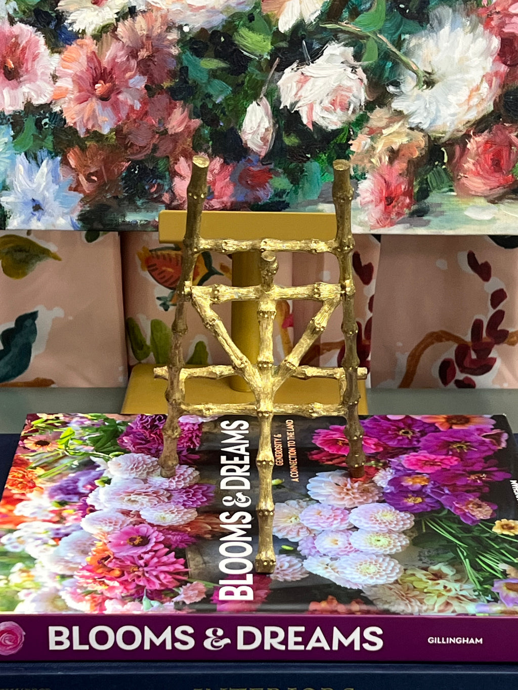 Gold Bamboo Easel