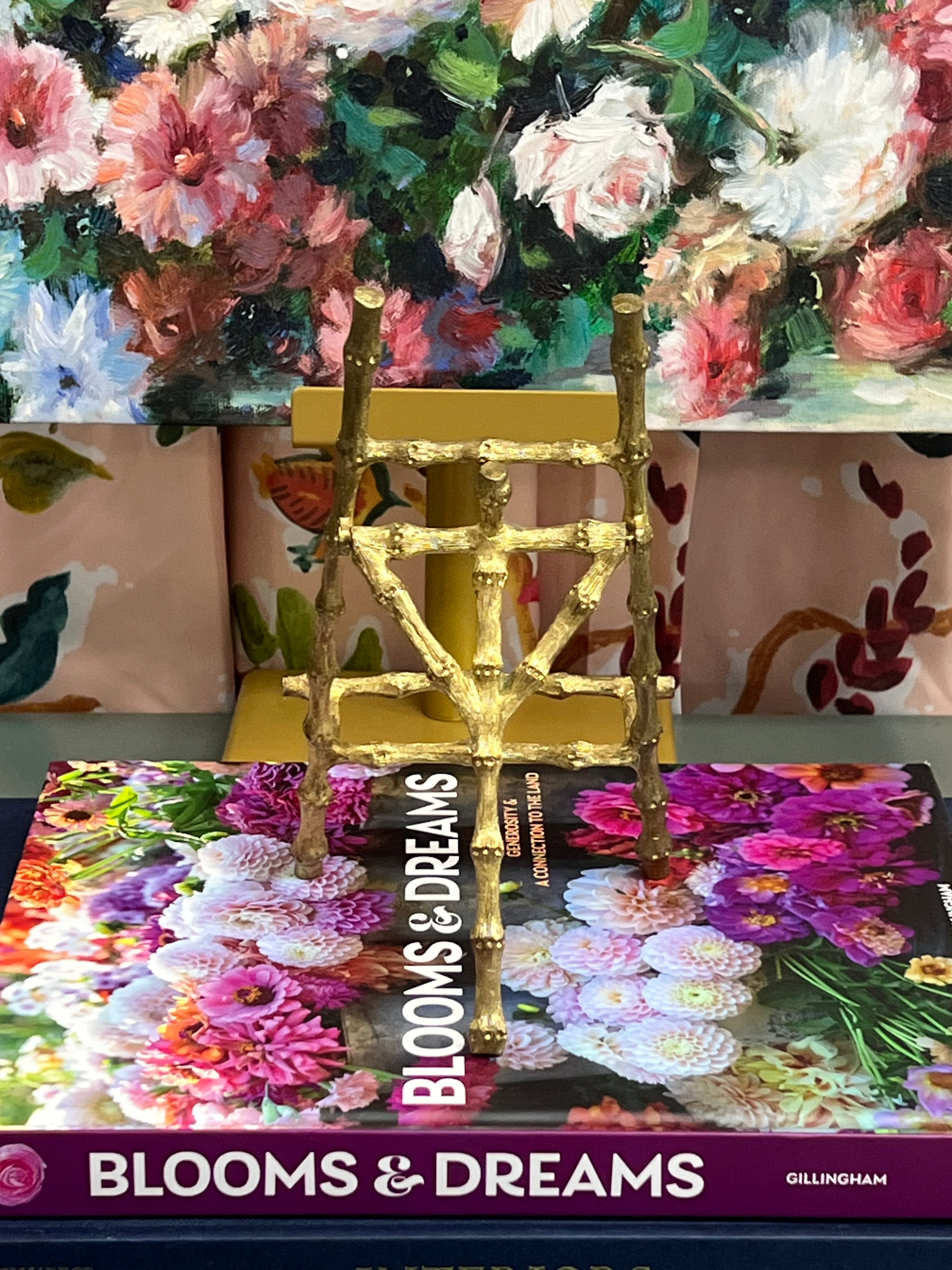 Gold Bamboo Easel