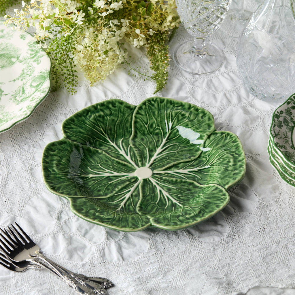 Cabbage Dinner Plate 11in